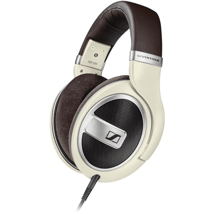 Sennheiser | Headphones | HD 599 | Wired | Over-Ear | Ivory – nuotrauka 1