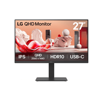 LG 27BA65QB-B – nuotrauka 1