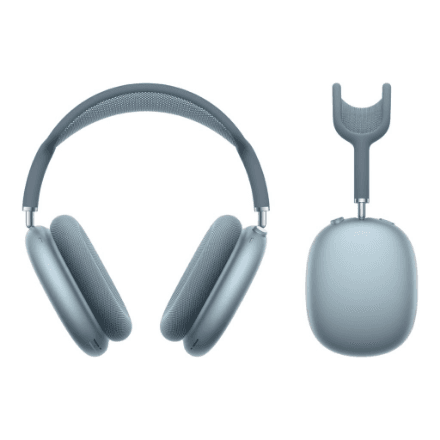 Apple | AirPods Max | Bluetooth | Over-ear | Blue | Noise canceling | Wireless – nuotrauka 1