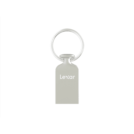Lexar | USB Flash Drive | JumpDrive M22 | 64 GB | USB Type-A | Silver – nuotrauka 1