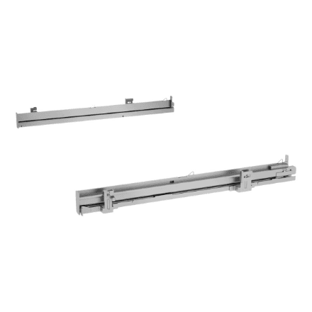 Bosch | Clip rail, Full extension | HEZ638000 | Stainless Steel – image 1