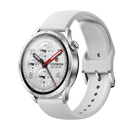Xiaomi Watch S5 46mm | Smart watch | AMOLED | 1.48” | Waterproof | Silver – nuotrauka 1