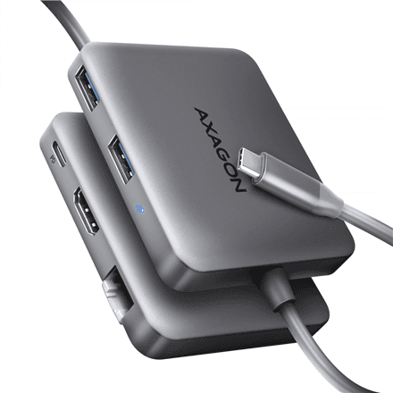 AXAGON USB-C 5Gbps SuperSpeed 5in1 Hub | HMC-5HL – nuotrauka 1
