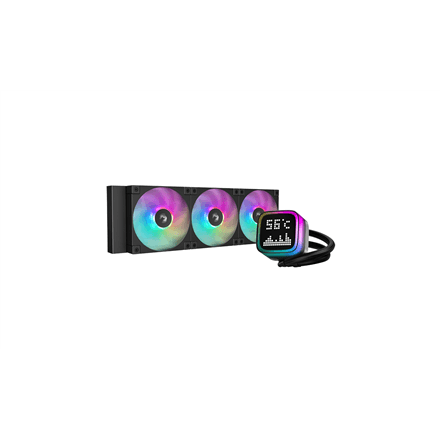 Deepcool | Liquid CPU cooler | LP360 | Intel, AMD – image 1