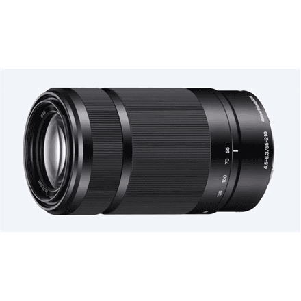 Sony | SEL-55210B E55-210mm F4.5-6.3 telephoto zoom lens | Sony – nuotrauka 1