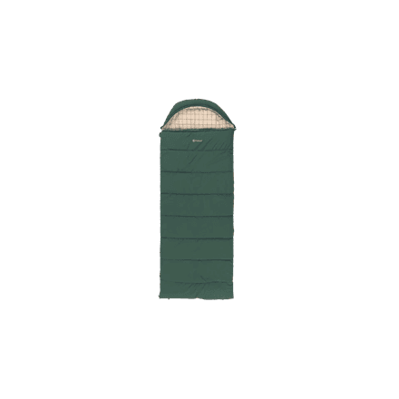 Outwell Camper Prime Green · Sleeping Bag · 235 x 90 cm – image 1