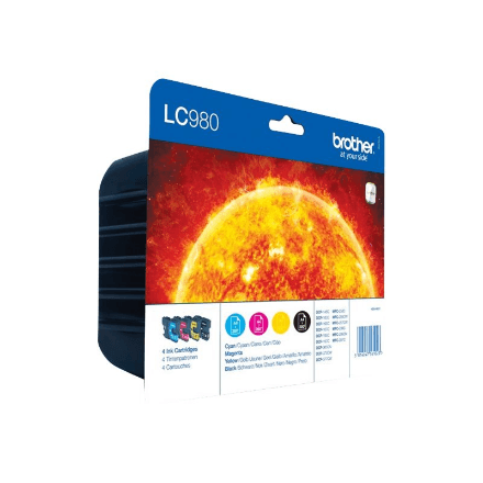 Brother LC980VALBP C M Y BK Multipack | Brother – nuotrauka 1