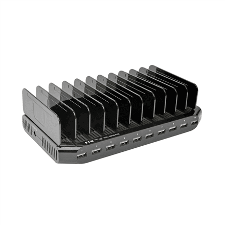 Tripp Lite | 10 Port USB Charging Station with Adjustable Storage | U280-010-ST-CEE – nuotrauka 1
