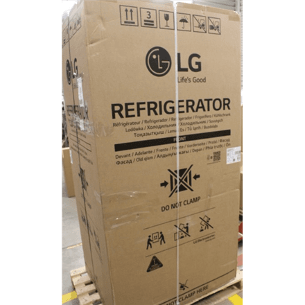 SALE OUT. LG GSGV81PYLL Refrigerator, Free-standing, Side by Side, E, Height 1.79 m, Net fridge 416 L, Net freezer 190 L, Silver · SALE OUT. LG Refrigerator · GSGV81PYLL – nuotrauka 1