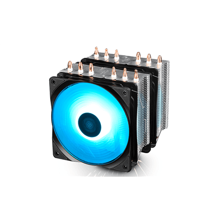 Deepcool | Neptwin RGB | Intel, AMD | CPU Air Cooler – nuotrauka 1