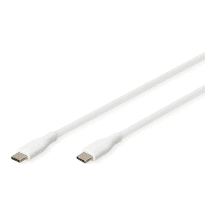 Digitus | Silicone Connection Cable | AK-300341-020-W | USB-C to USB-C – nuotrauka 1