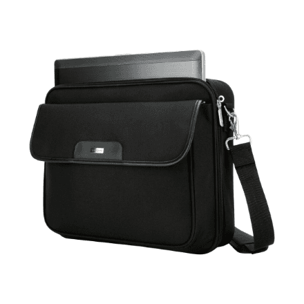 Targus | Notepac Clamshell Case | CN01 | Shoulder strap | Black – image 1