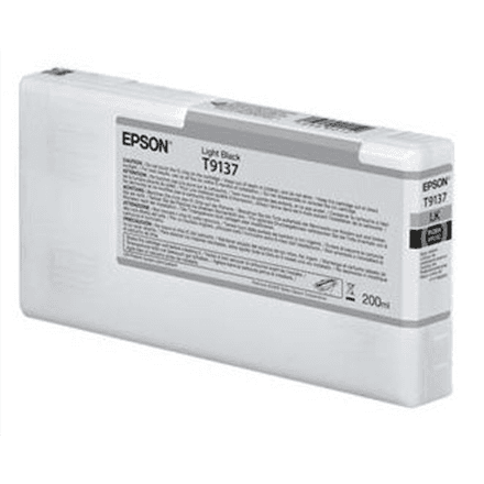 Epson T9137 | Ink Cartridge | Light Black – image 1