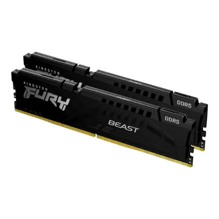 Kingston | Fury Beast | 2x8 GB | DDR5 | 6000 MHz | PC/server | Registered No | ECC Yes – nuotrauka 1