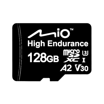 Mio High-Endurance | 128 GB | MicroSD | Flash memory class UHS-I – nuotrauka 1