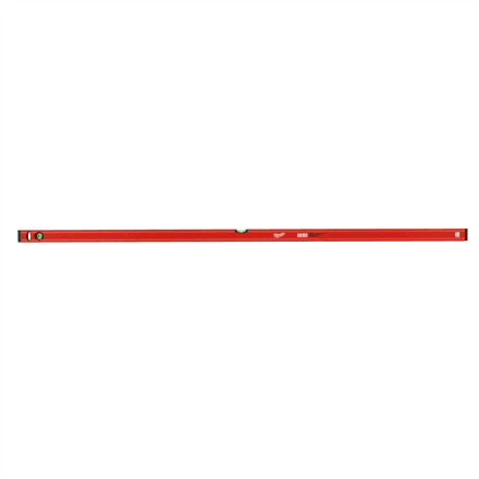 Milwaukee Magnetic Spirit Level Redstick Slim 4932464857, 180 cm – nuotrauka 1