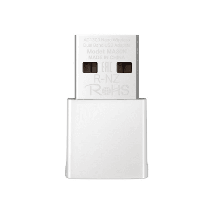 Mercusys AC1300 Nano Wireless Dual Band USB Adapter · Mercusys · AC1300 Nano Wireless Dual Band USB Adapter – image 1