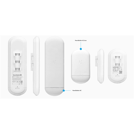 Ubiquiti NanoStation 5AC Loco | Ubiquiti – nuotrauka 1