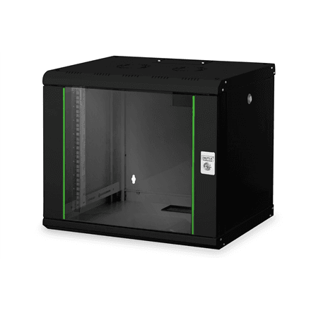 Digitus | Wall Mounting Cabinet | DN-19 09-U-SW – nuotrauka 1