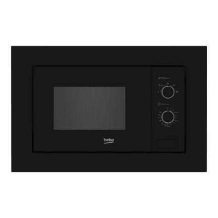 BEKO Microwave oven | BMOB20202B | Built-in | 800 W | 20 L | Black – image 1