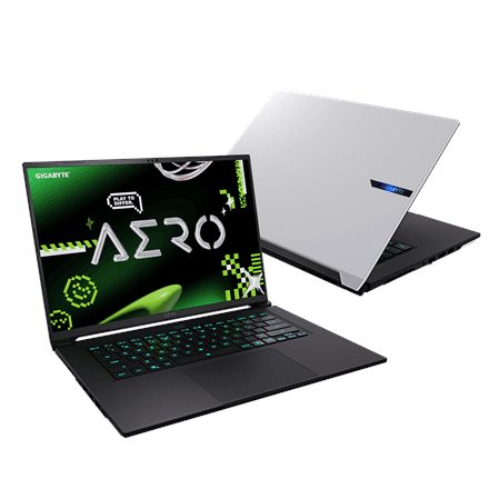 Gigabyte AERO X16 Gaming 1VH · Lunar White · 16 " – image 1