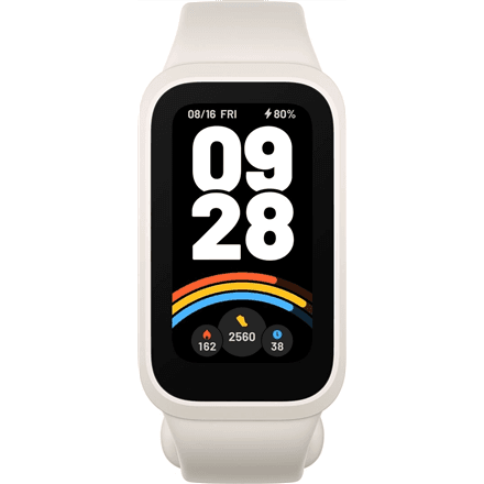 Xiaomi Smart Band 9 Active | TFT | Heart rate monitor | Bluetooth | Beige – image 1