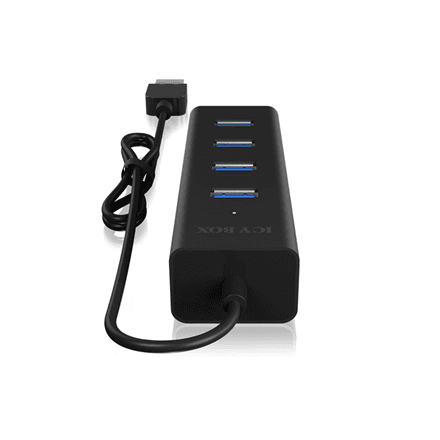 Raidsonic | 4 port USB 3.0 hub | IB-HUB1409-U3 – nuotrauka 1
