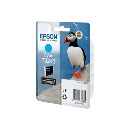 Epson T3242 | Ink Cartridge | Cyan – nuotrauka 1