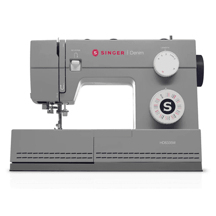 Singer Sewing Machine | HD6335M Denim | Number of stitches 32 | Grey – nuotrauka 1