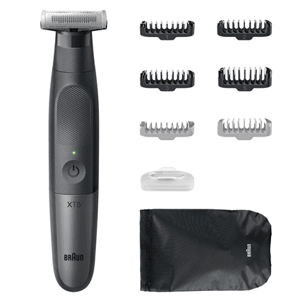 Braun Face and Body Hair trimmer – nuotrauka 1