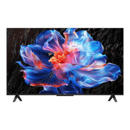 TCL LED 4K TV | 65V6C | 65 | Smart TV | Google TV | Black – image 1