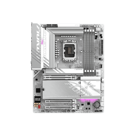 Gigabyte Z890 A ELITE WF7 ICE · Processor family Intel · Processor socket LGA1851 – nuotrauka 1