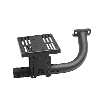 Next Level Racing F-GT Pro Shifter and Handbrake Arm Add-on · Maximum weight (capacity) 30 kg · Black – image 1