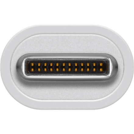 Goobay | USB-C HDMI adapter | 66259 | White | USB-C male | HDMI female (Type A) | 0.2 m – nuotrauka 1