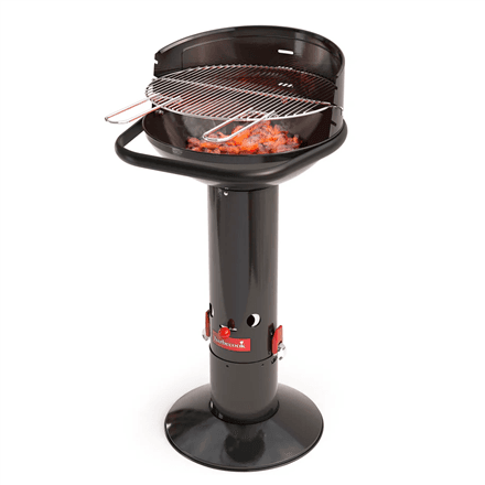 Barbecook Charcoal Barbecue Loewy 45, 43 x 43 x 97 cm | BC-CHA-1007 | Black – nuotrauka 1