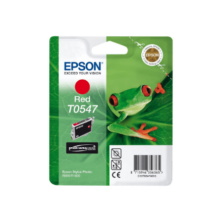 Epson Ultra Chrome Hi-Gloss | T0547 | Ink | Red – image 1