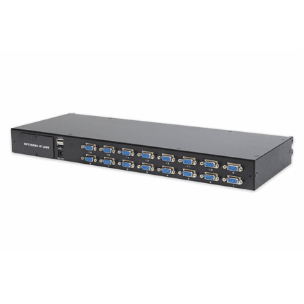 Digitus | Modular KVM Switch | DS-72214 | 16-port – nuotrauka 1
