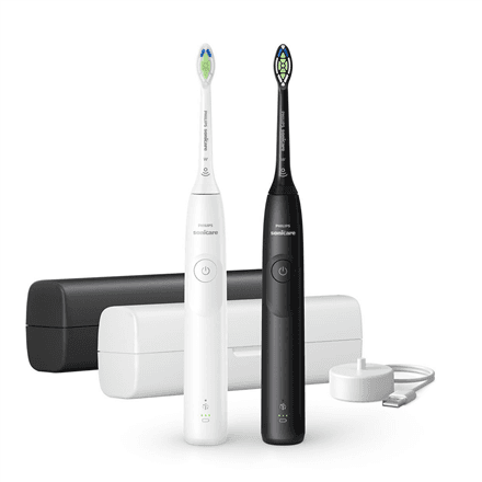 Philips Electric Toothbrush, Duo pack · HX7109/01 Sonicare Series 5300 · Rechargeable – image 1