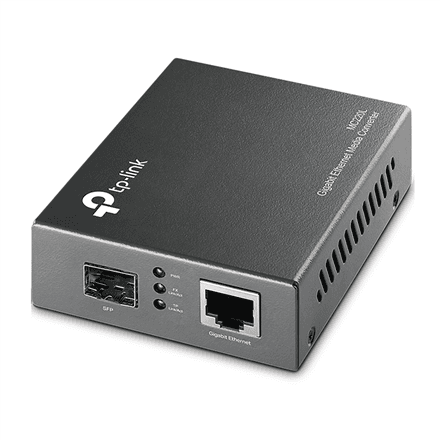 TP-LINK Gigabit Ethernet Media Converter – nuotrauka 1