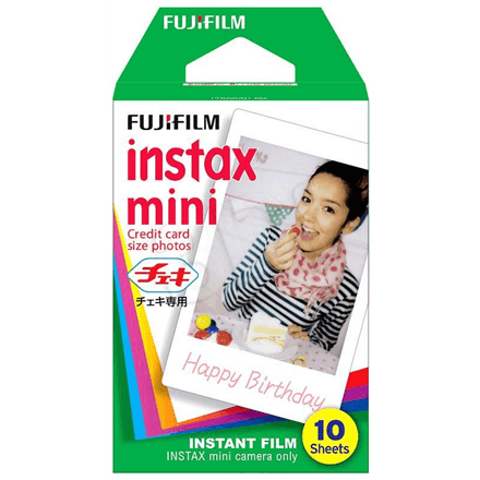 Fujifilm | Instax Mini Glossy Instant Film | 86 x 54 mm | Quantity 10 – nuotrauka 1