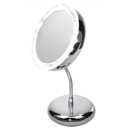 Adler | Mirror | AD 2159 | 15 cm | LED mirror | Chrome – image 1