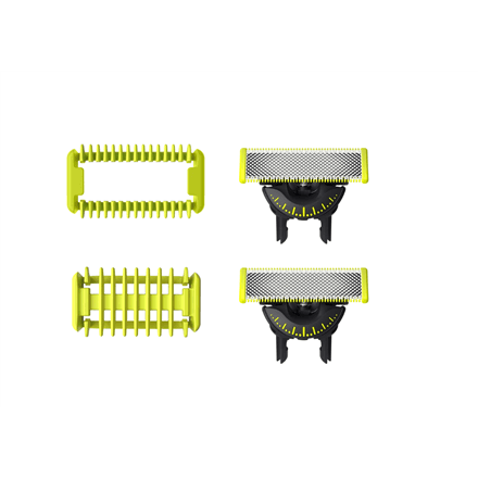Philips | OneBlade 360 Replacement Blades, 2pcs and body kit | QP624/50 – nuotrauka 1