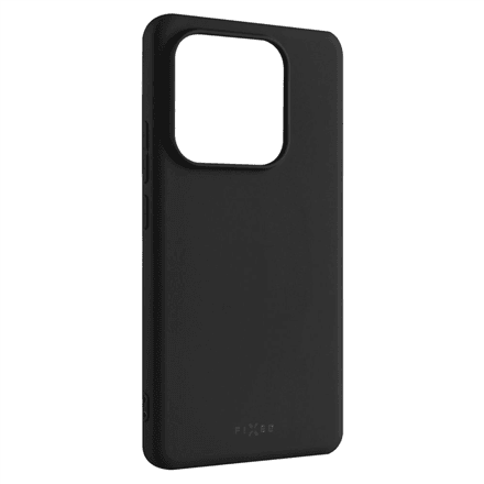 Fixed Story | Back Cover | Xiaomi | Redmi Note 14 5G | Rubberized | Black – nuotrauka 1