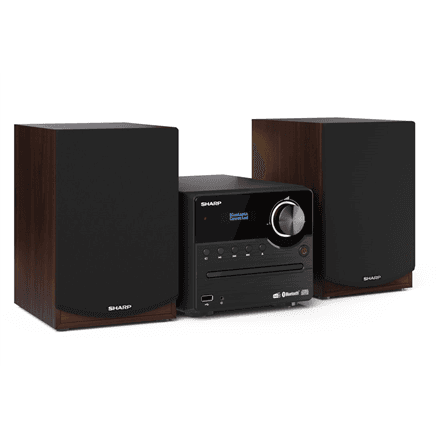Sharp Hi-Fi Micro System – nuotrauka 1