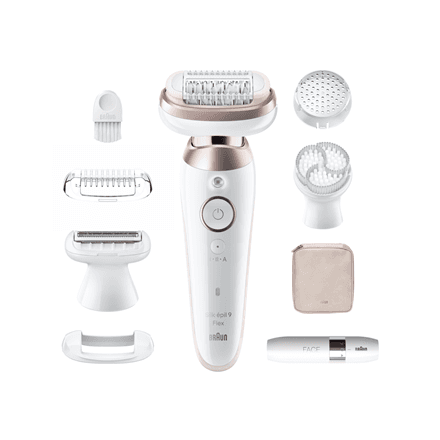 Braun Epilator SES9-360 Silk épil 9 Flex 3D – nuotrauka 1