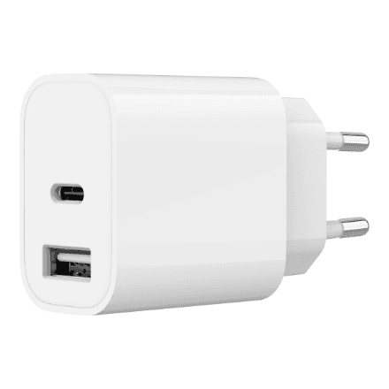 Gembird Universal USB Charger | TA-UC-2AC12-01 | USB A+C – image 1