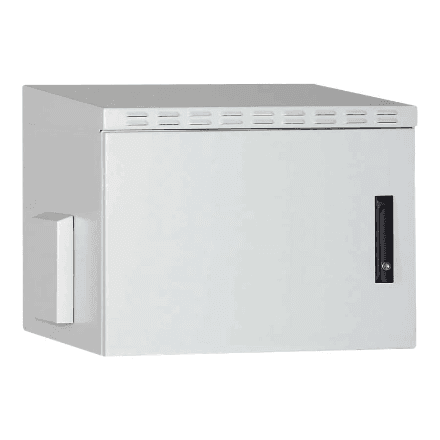 Digitus | Wall Mounting Cabinets | DN-19 16U-6/6-I-OD | IP55 | 60 x 60 cm | Gray – nuotrauka 1