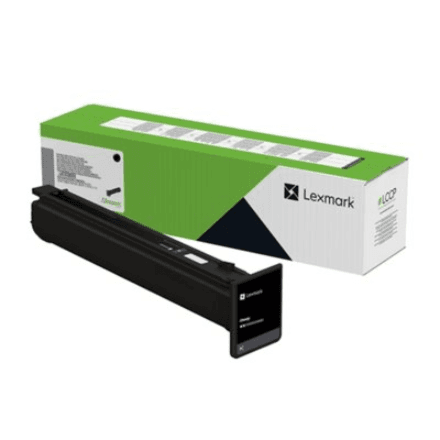 Lexmark 77L2HK0 Black Return Programme 47.7K Toner Cartridge for Lexmark MX953, CS963, CX961, 962, 963 Printers | Lexmark – nuotrauka 1