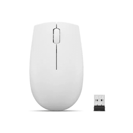 Lenovo | Compact Mouse | 300 | Wireless | Cloud Grey – nuotrauka 1