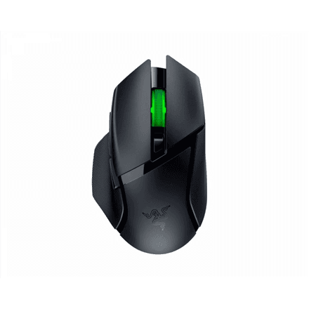 Razer | Gaming Mouse | Basilisk V3 X HyperSpeed | Wireless | Bluetooth | Black | Yes – image 1